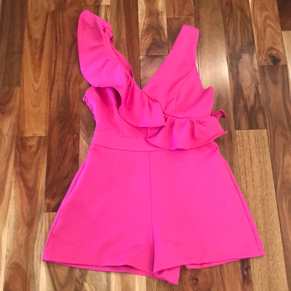 💗💗SHORTS ROMPER